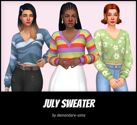 July Sweater