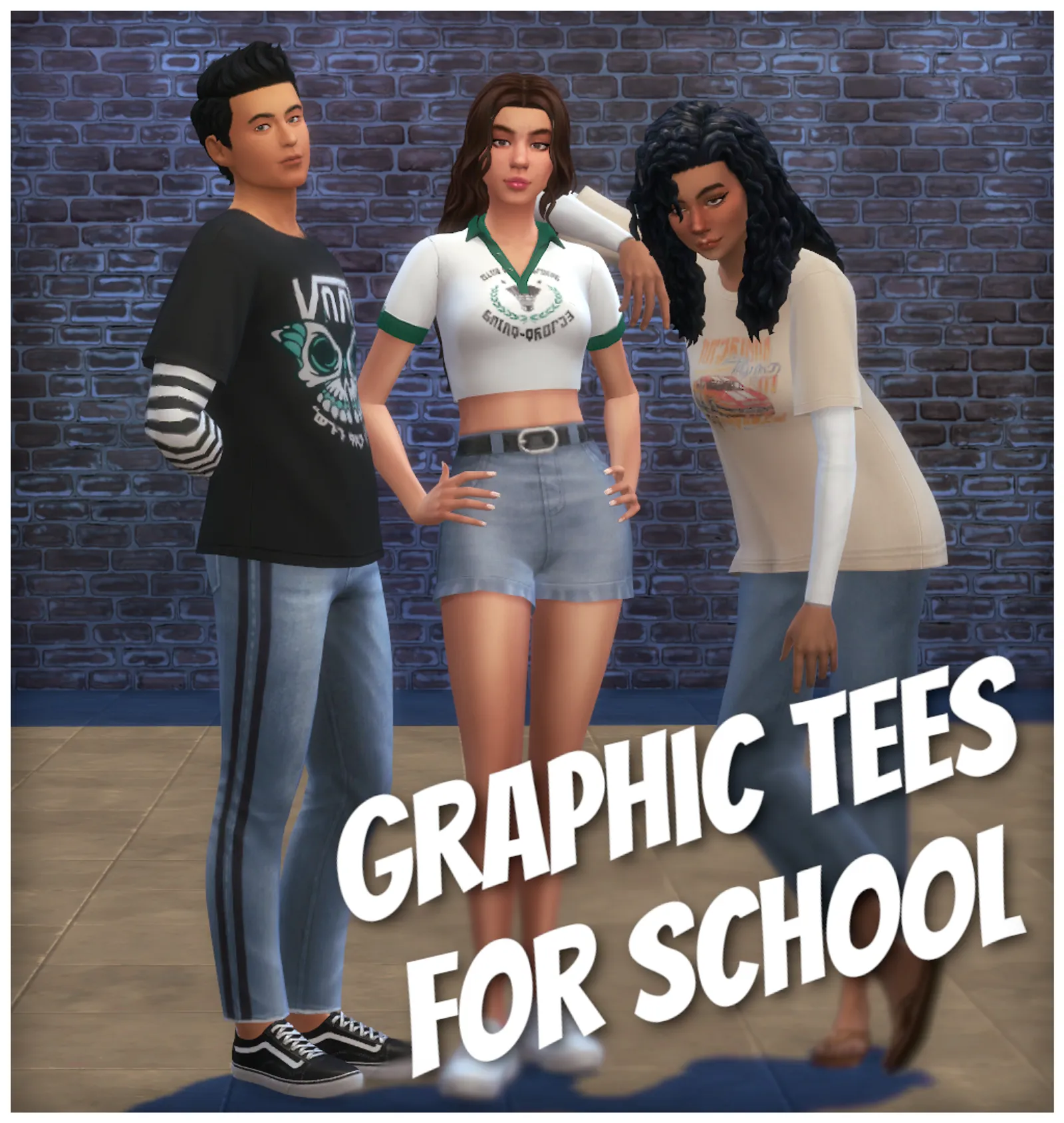 Graphic tees for School