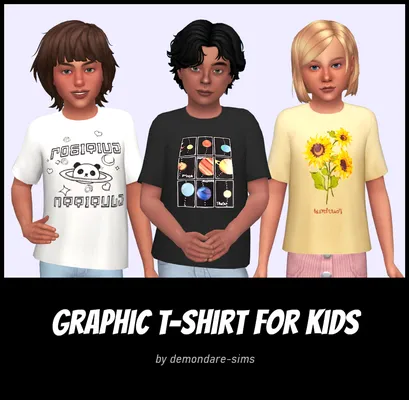 Graphic T-Shirt for Kids