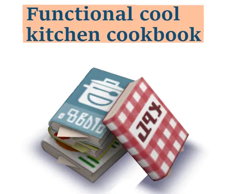Functional Cool Kitchen cookbook