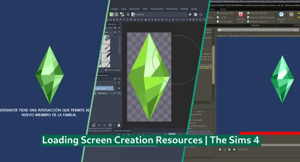 Loading Screen Creation Resources | The Sims 4