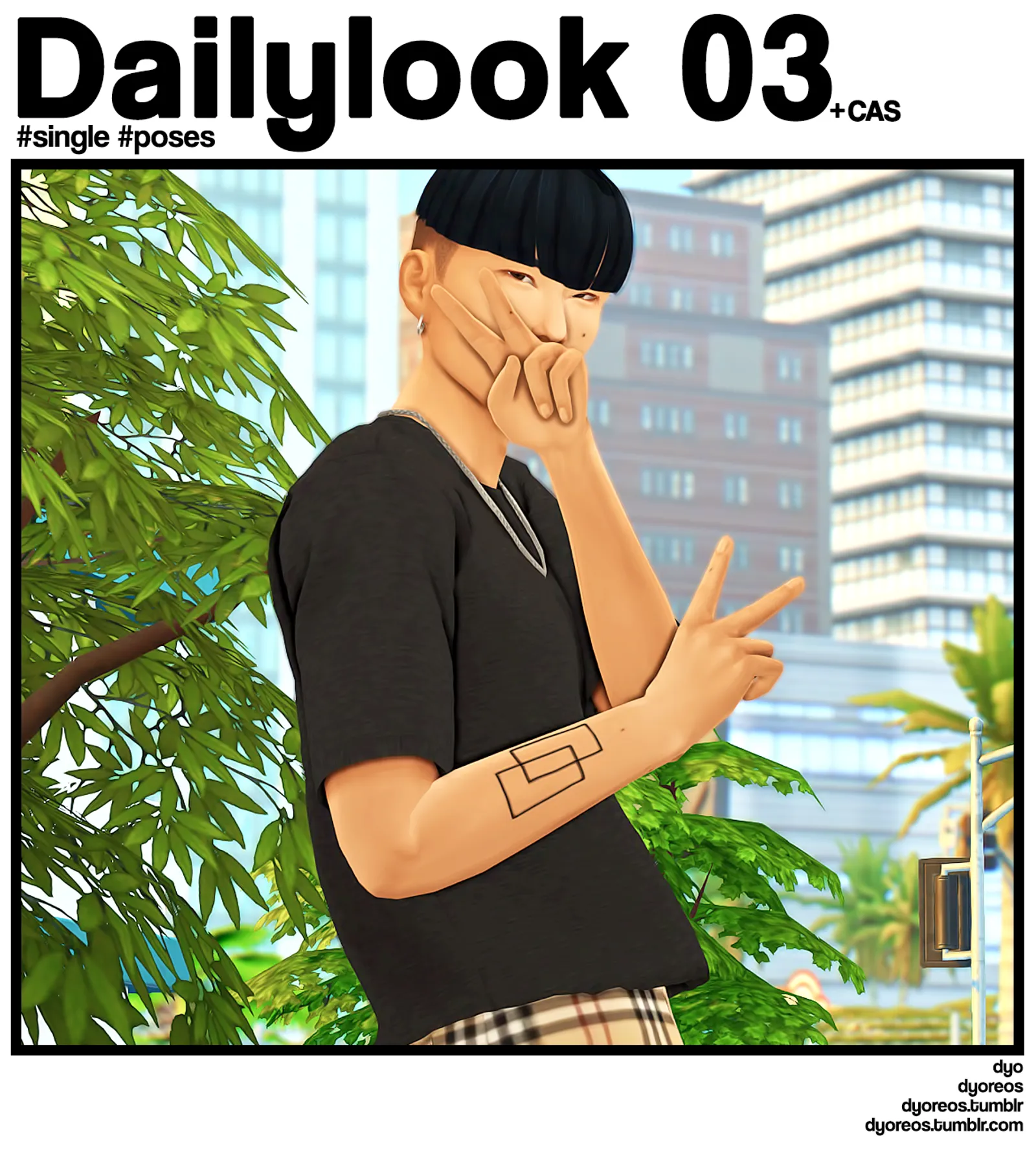 [Dyoreos] Dailylook Poses 03