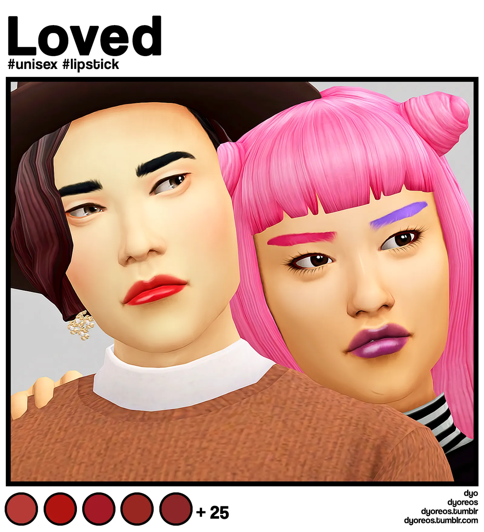 [Dyoreos] Loved Lipstick