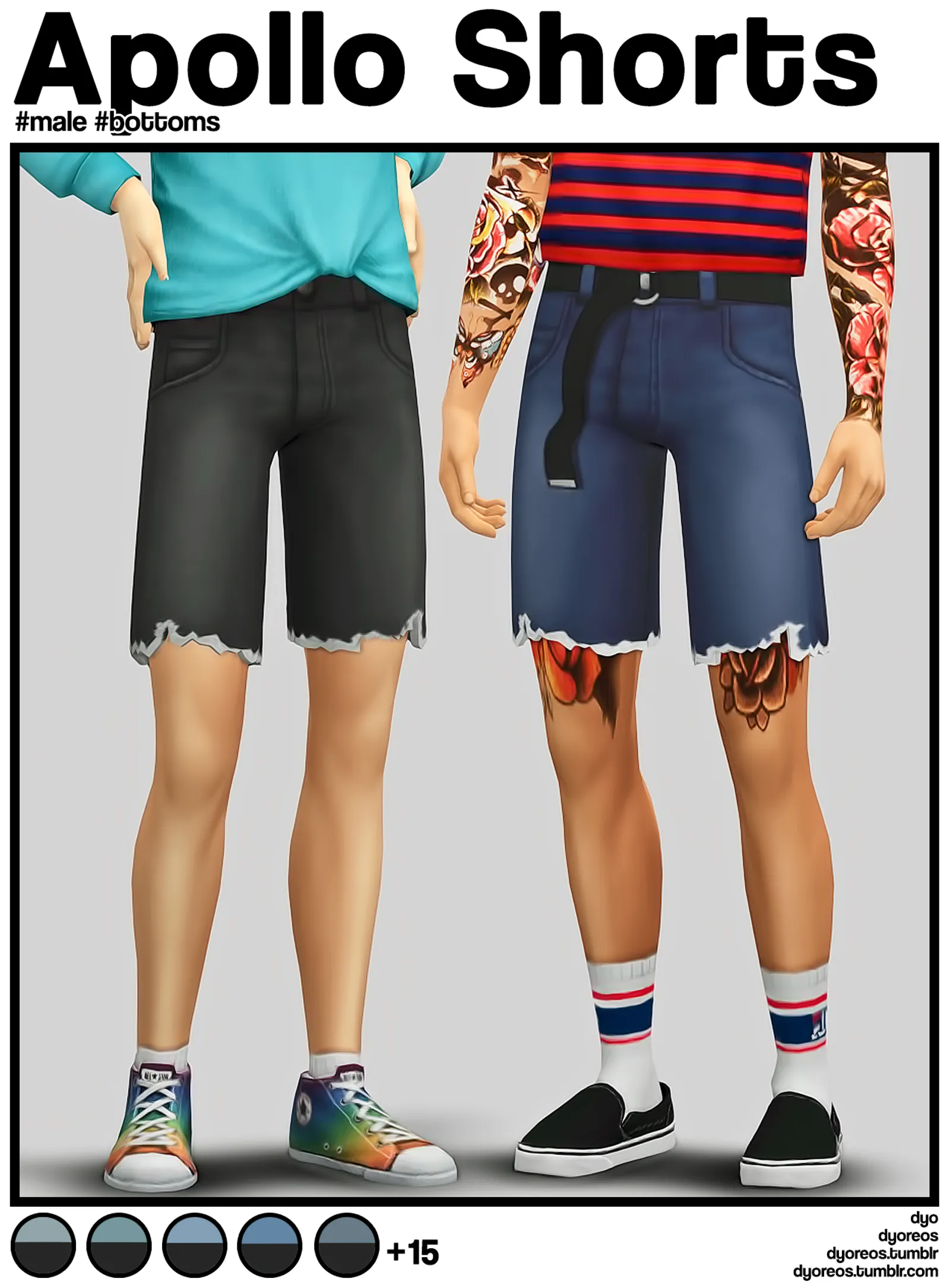 [Dyoreos] Apollo Shorts