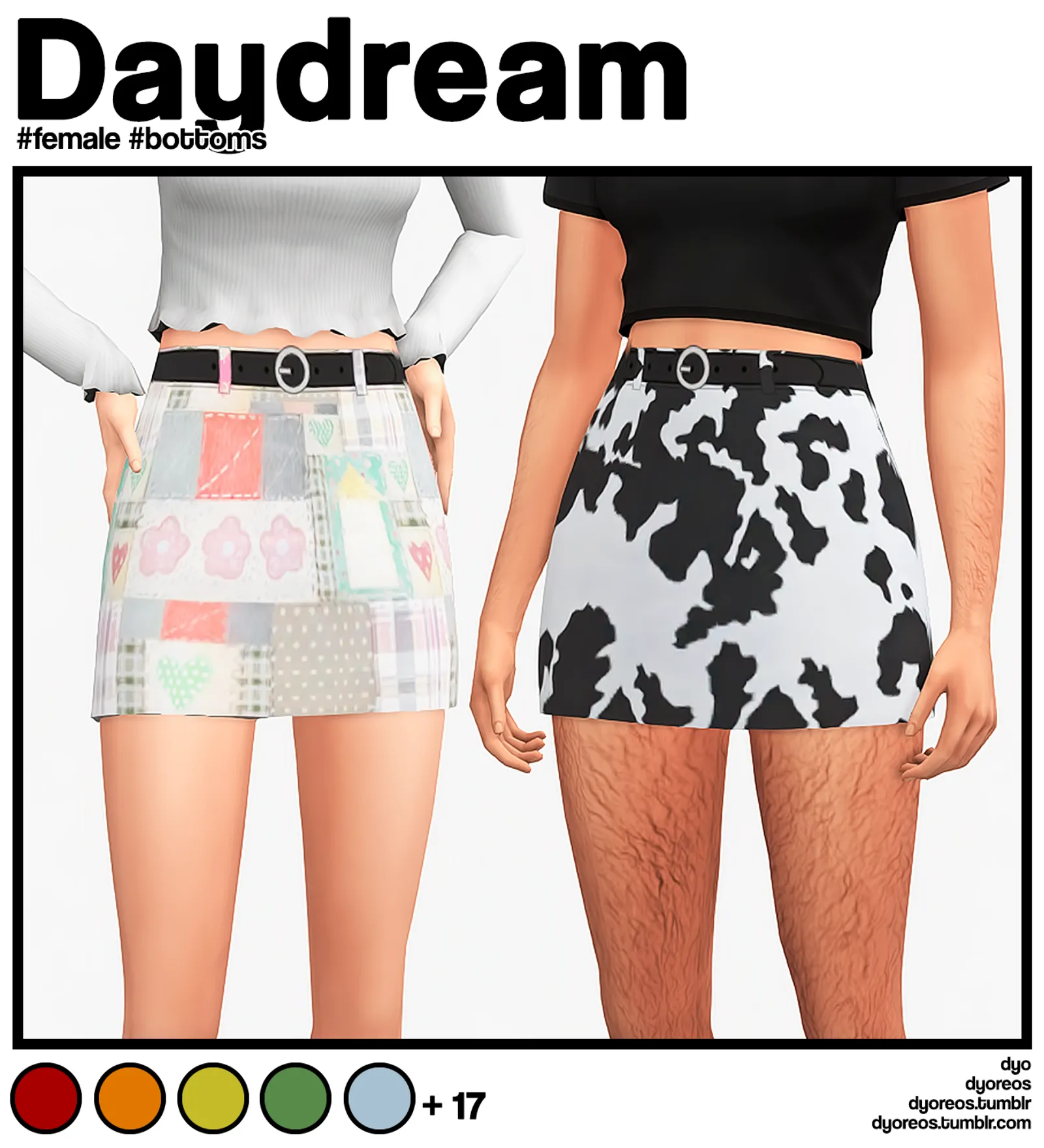 [Dyoreos] Daydream Skirt