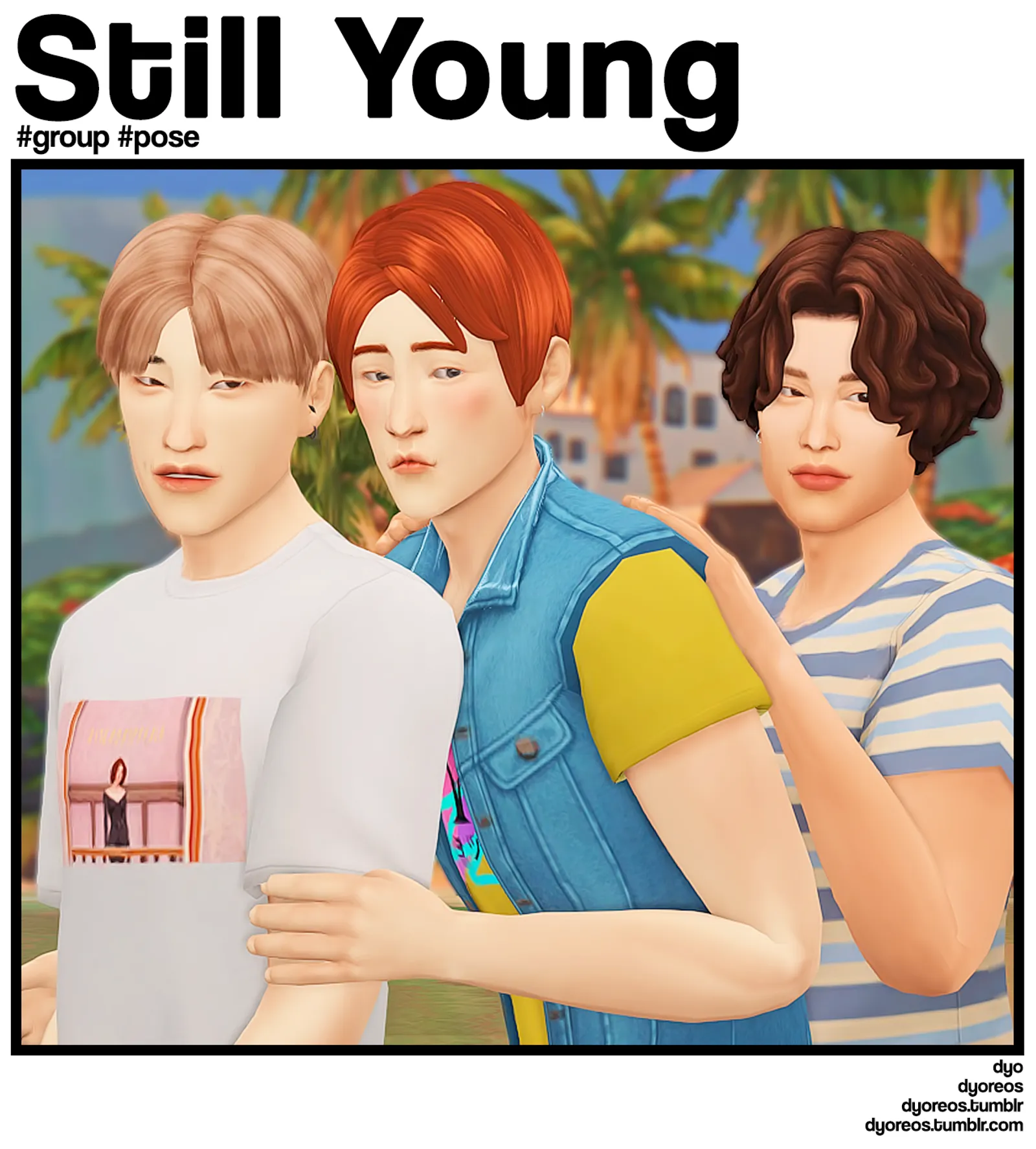 [Dyoreos] Still Young Group Pose