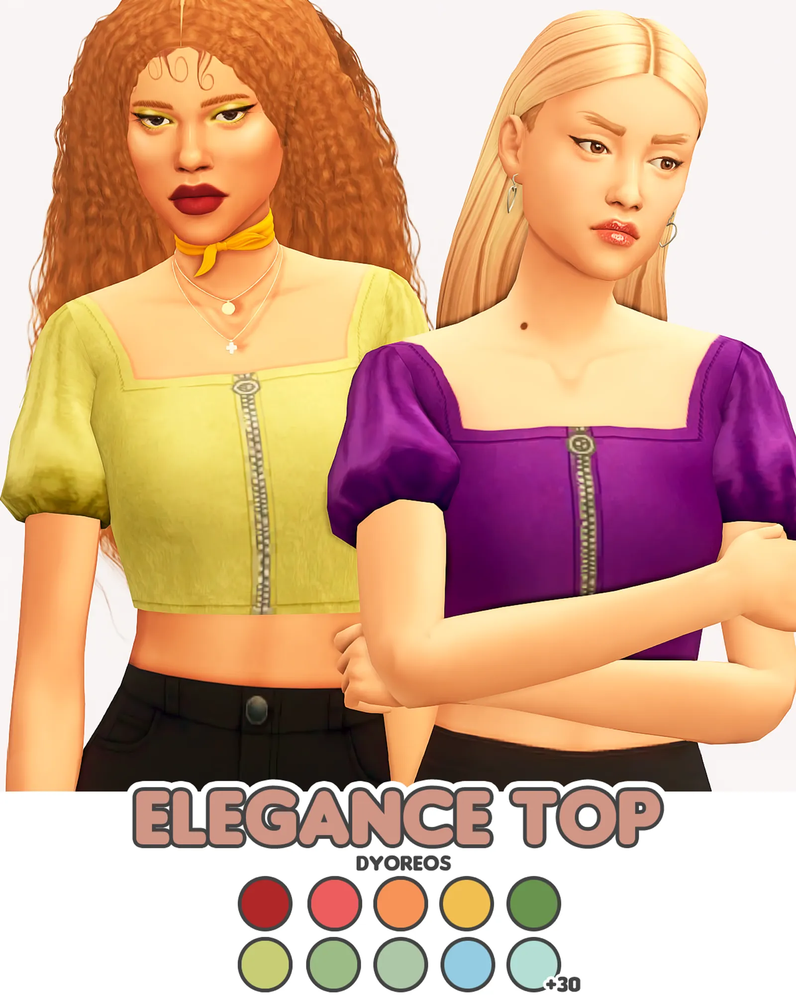 [Dyoreos] Elegance Top