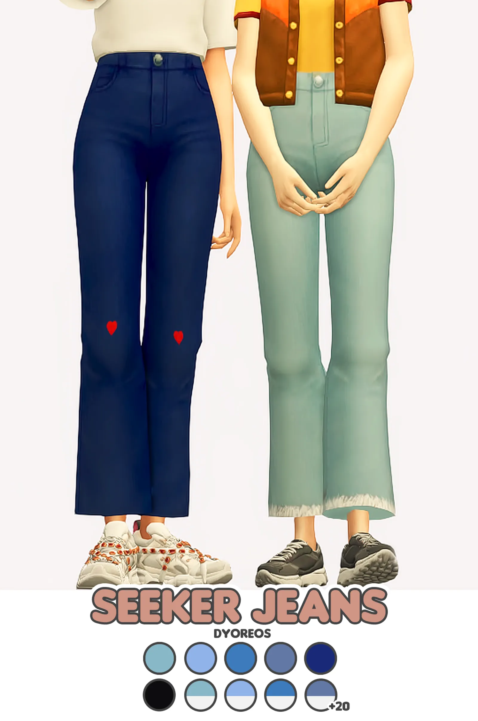 [Dyoreos] Seeker Jeans