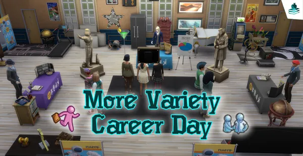 More Variety Career Day