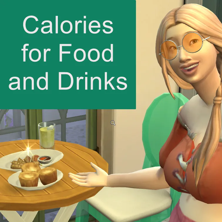 Calories for Food and Drinks