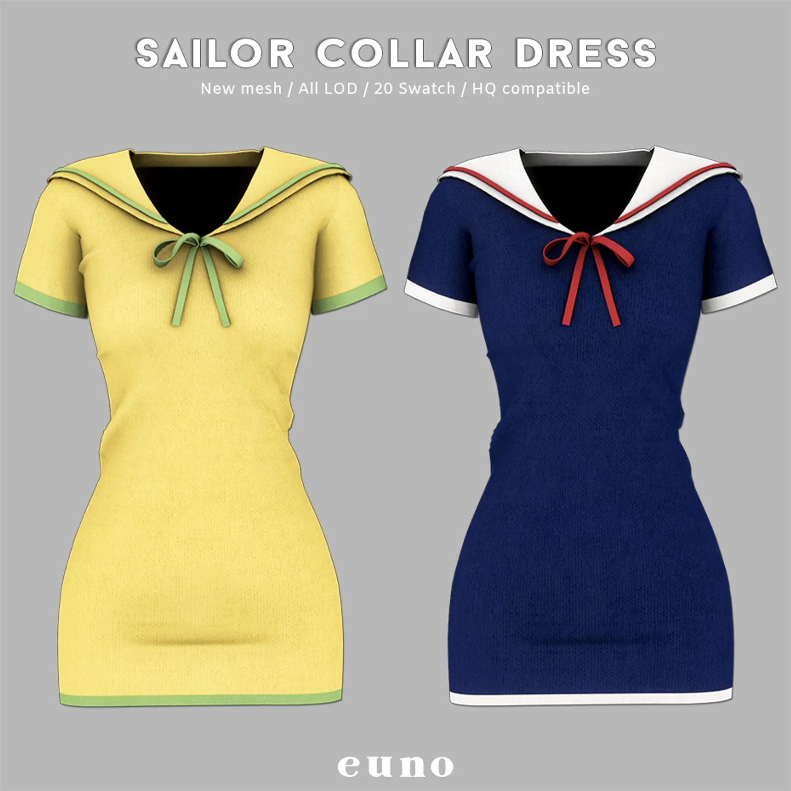 Sailor Collar Dress