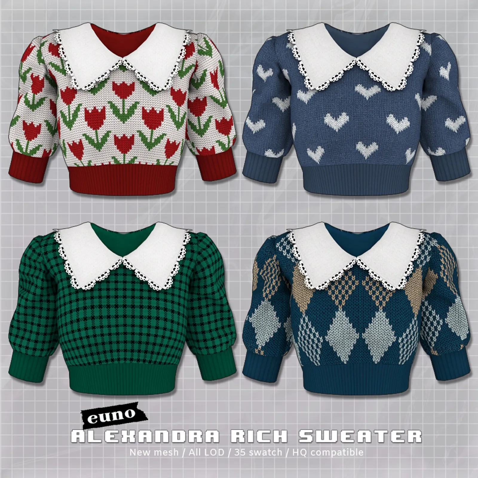 Alexandra Rich Sweater