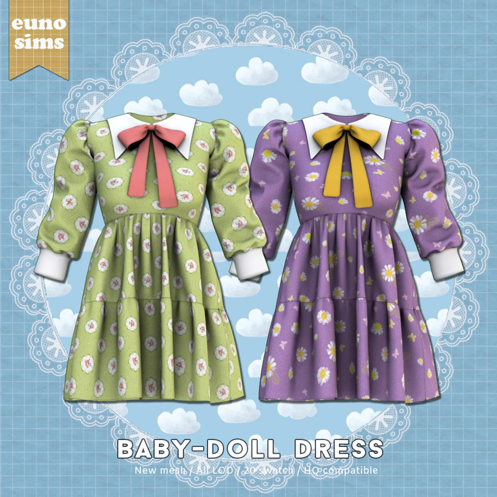 baby-doll dress
