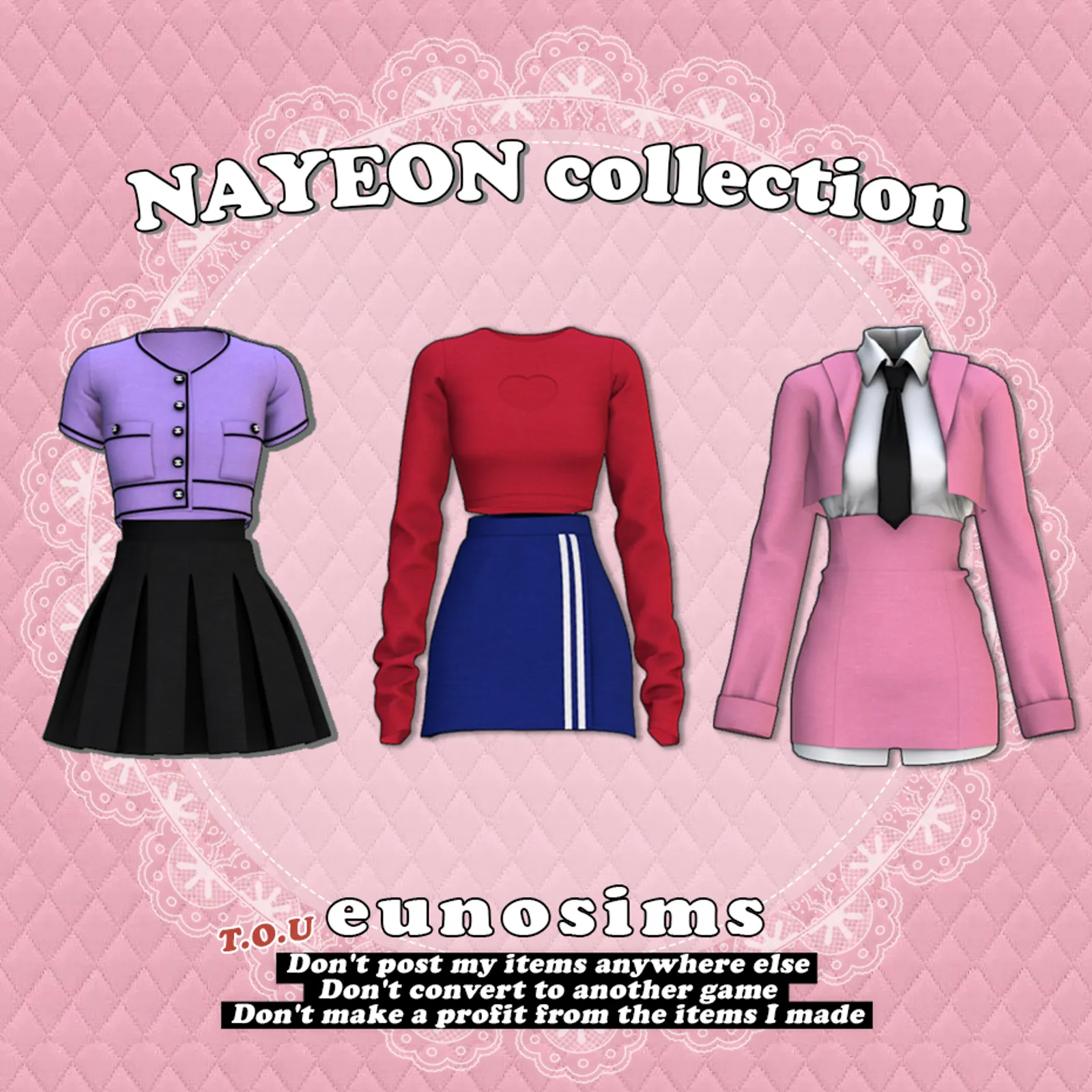 NAYEON collection