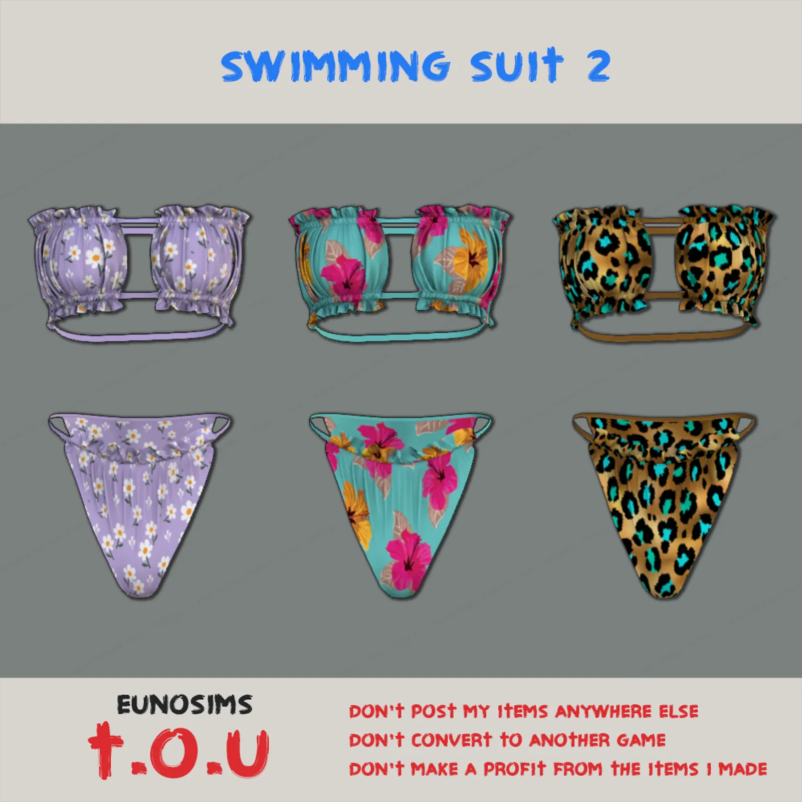 swimming suit 2