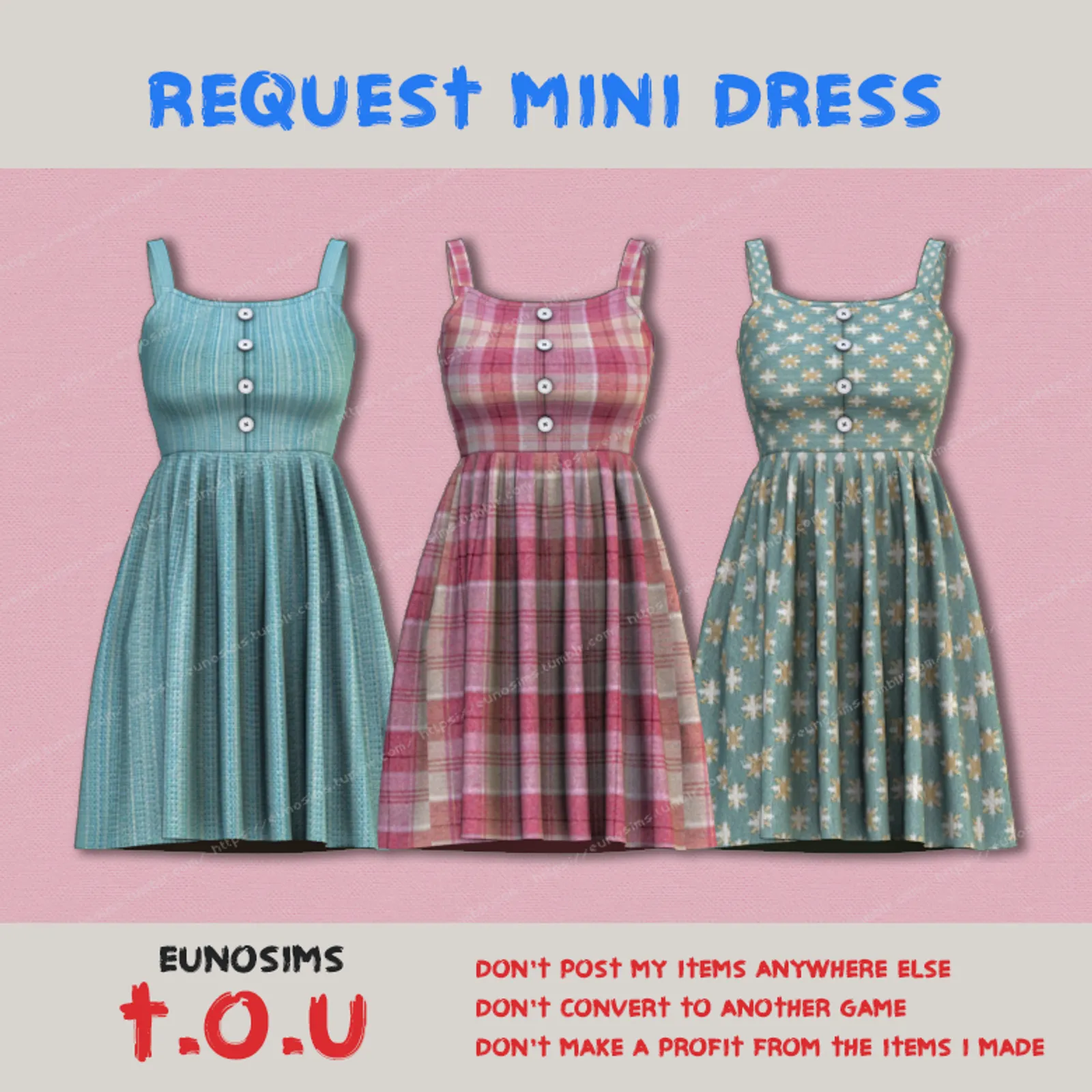 Request sleeveless dress