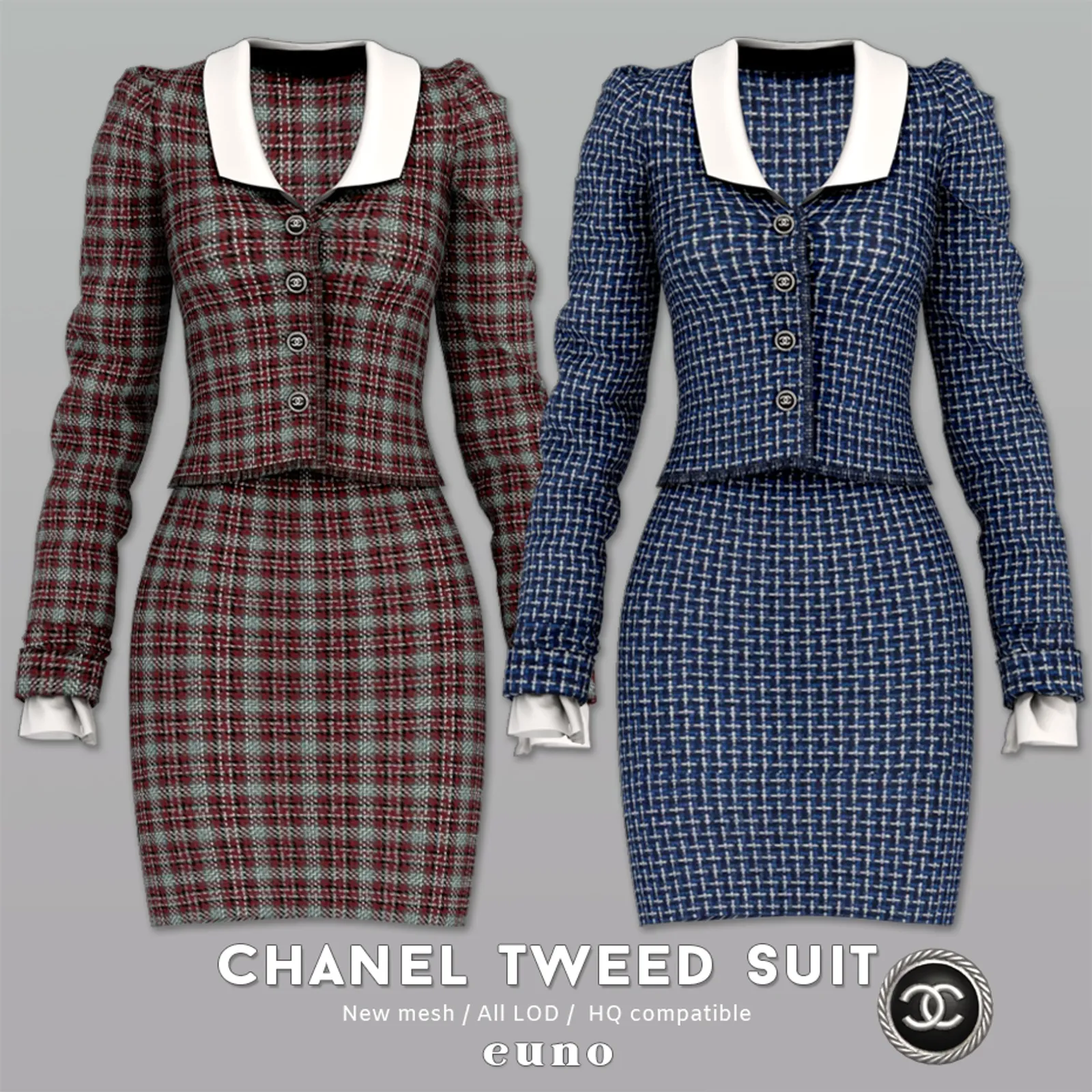 Chanel Tweed Suit