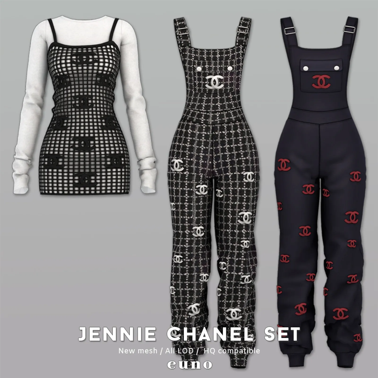Jennie Chanel Set