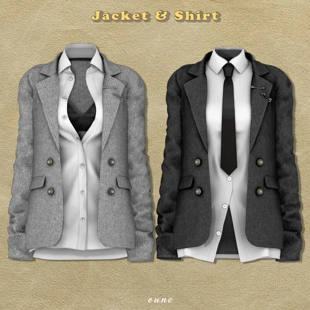 Jacket & Shirt