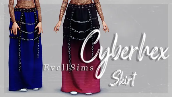Cyberhex Skirt