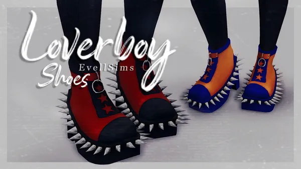 Loverboy Shoes