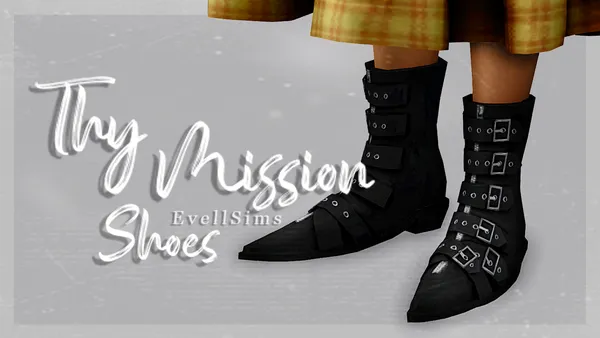 Thy Mission Shoes