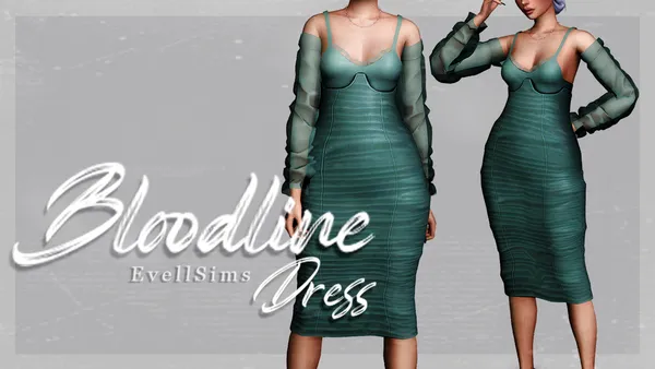 Bloodline Dress