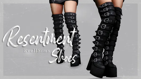 Resentment Shoes