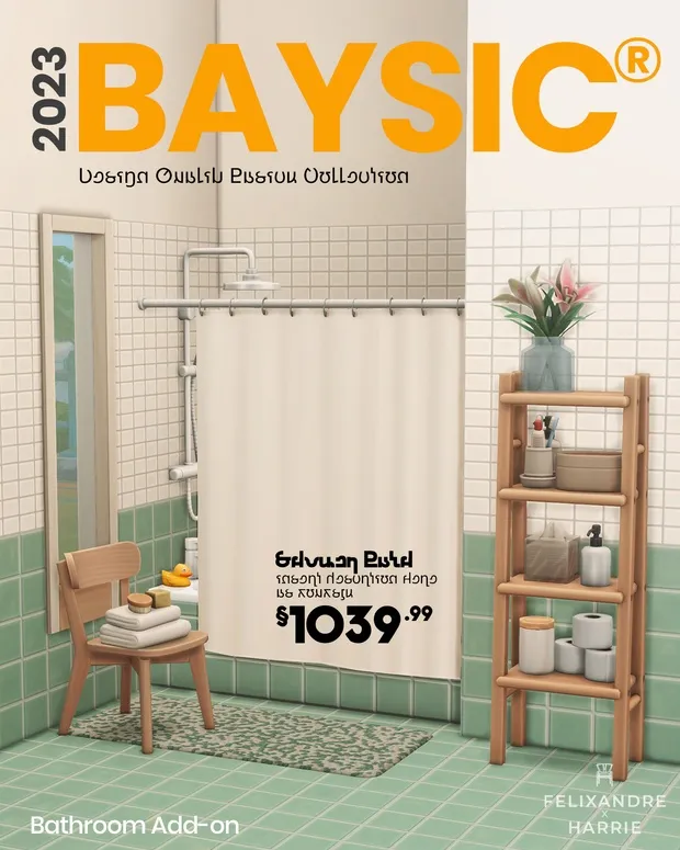 BAYSIC BATHROOM ADD-ON :) 