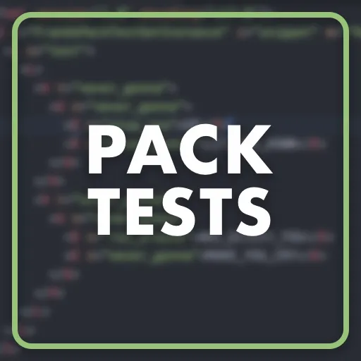 Pack Tests