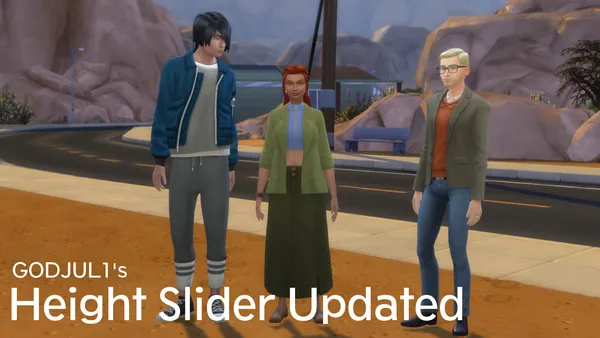 GODJUL1's Height Slider Updated