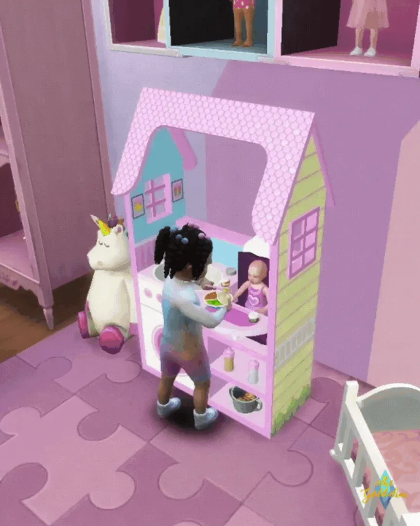 Nursery Playroom Set