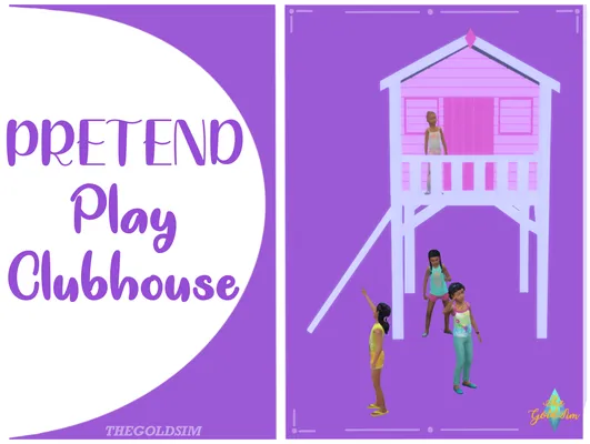 Pretend Play Clubhouse