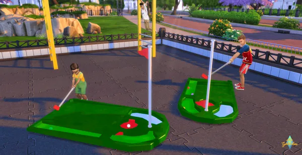 Toddler and Children Golf Game