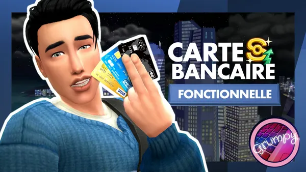 Mod Cartes Bancaires disponibles ! 😉 / Mod with Functional Credit Cards FR ENG RU CHS CHT !