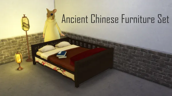 Ancient Chinese Furniture Set