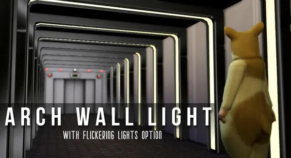 Arch Wall Light