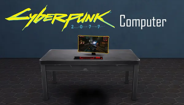 Cyberpunk Computer