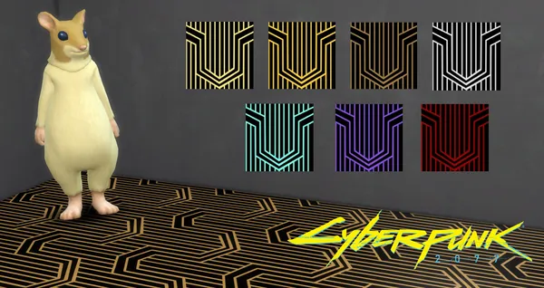 Cyberpunk Floor (basegame)