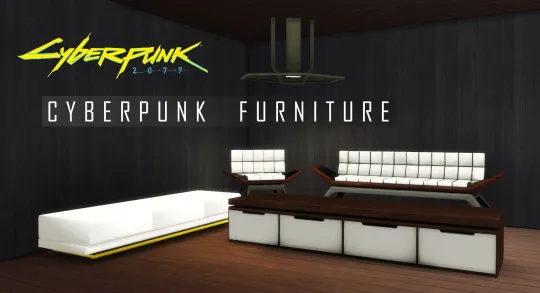 Cyberpunk2077 furniture