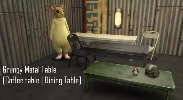 [Dining Table 3x1] || [Dining Table 2x1] || [Coffee Table]