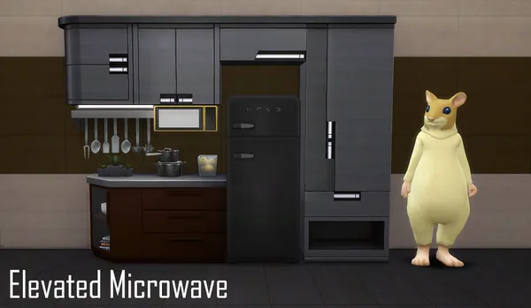 Elevated Microwave