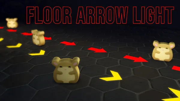Floor Arrow Light