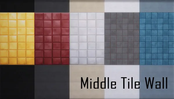 Middle Tile Wall