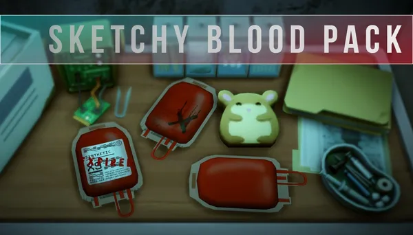 Sketchy Blood Pack (deco)