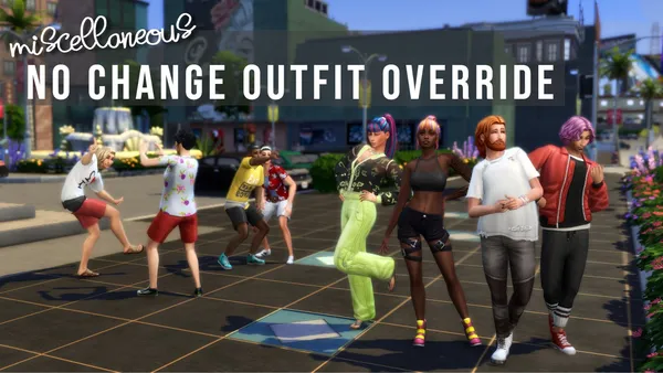 [Tuning] Miscellaneous No Change Outfit Override