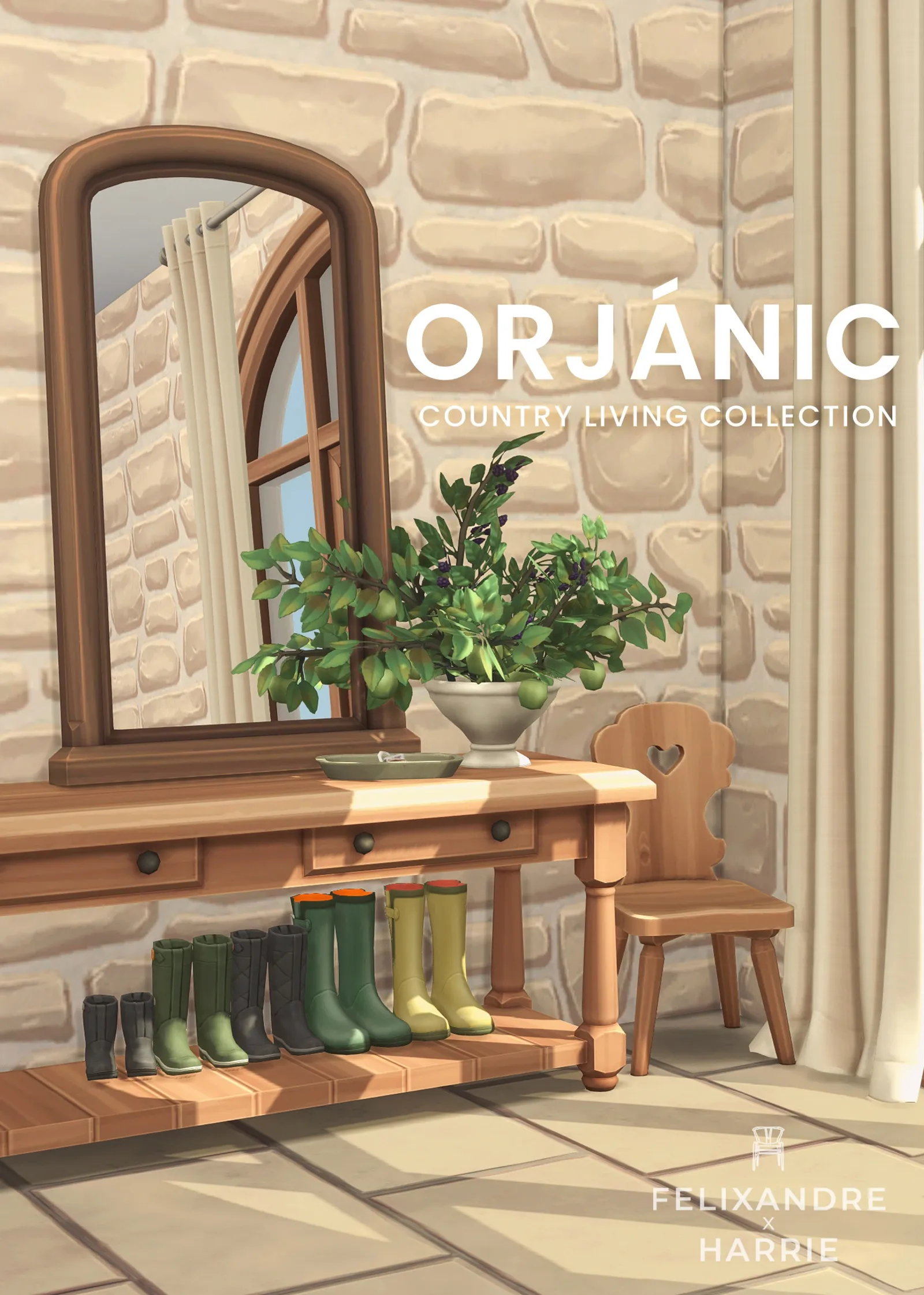 Orjánic - Country Living Collection - Part 2