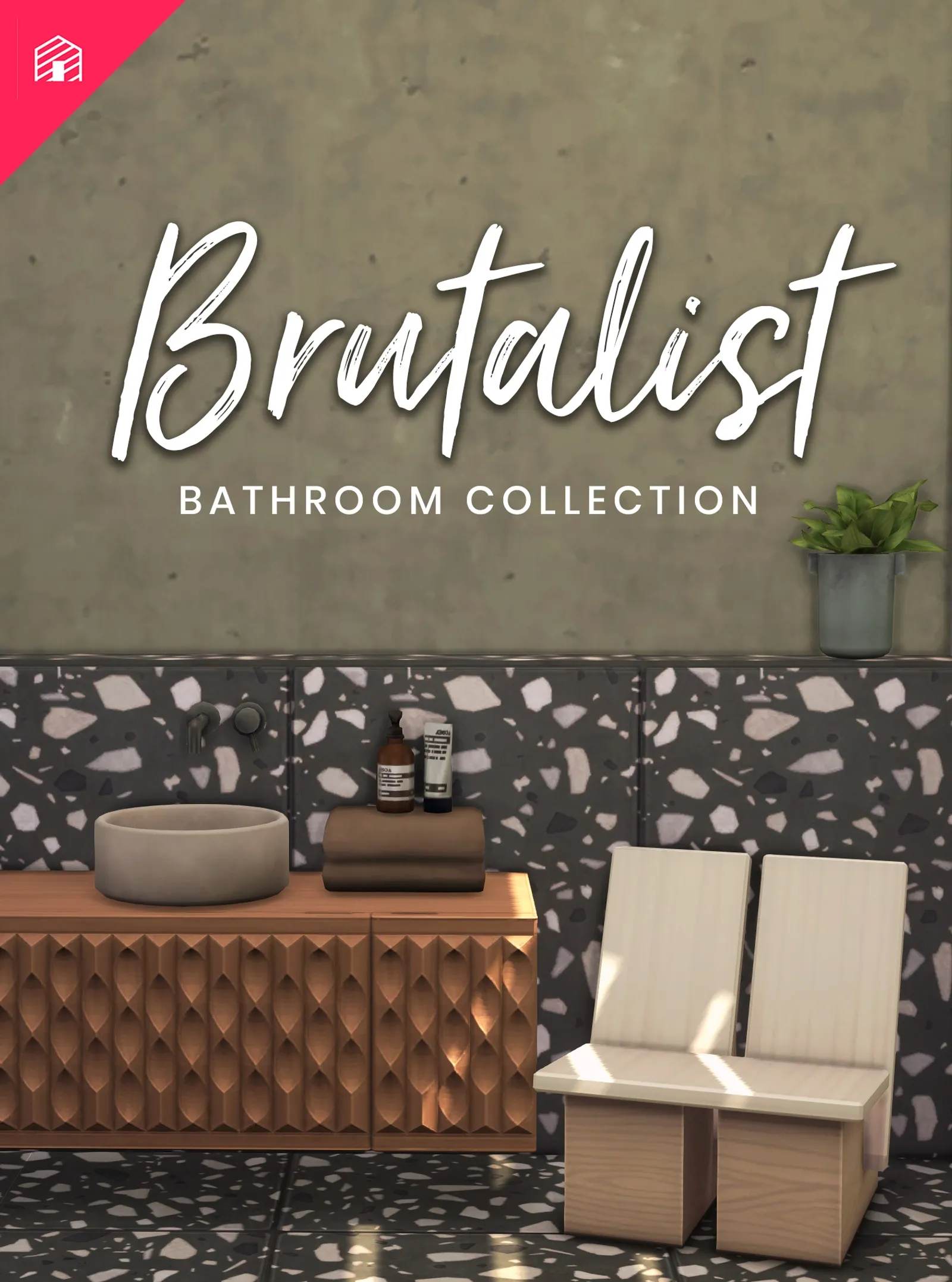 The Brutalist Bathroom