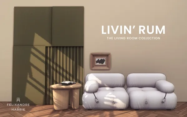 Livin' Rum - The Living Room Collection