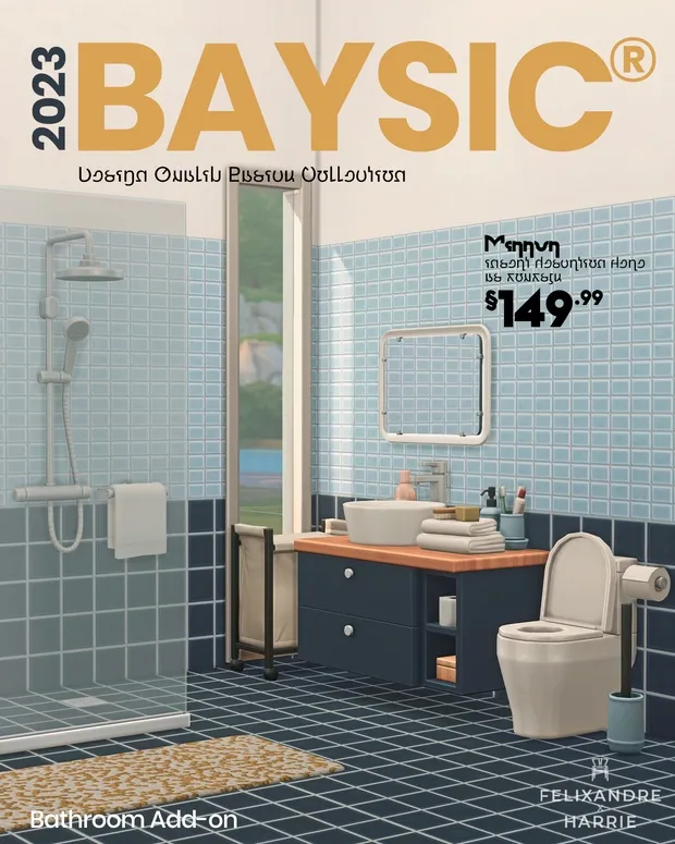Baysic Bathroom 
